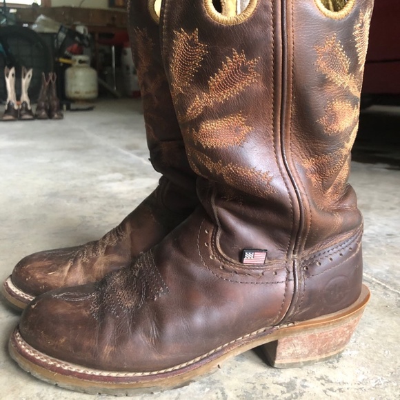 Double H Daniela women's cowboy boots size 7 - Picture 2 of 5